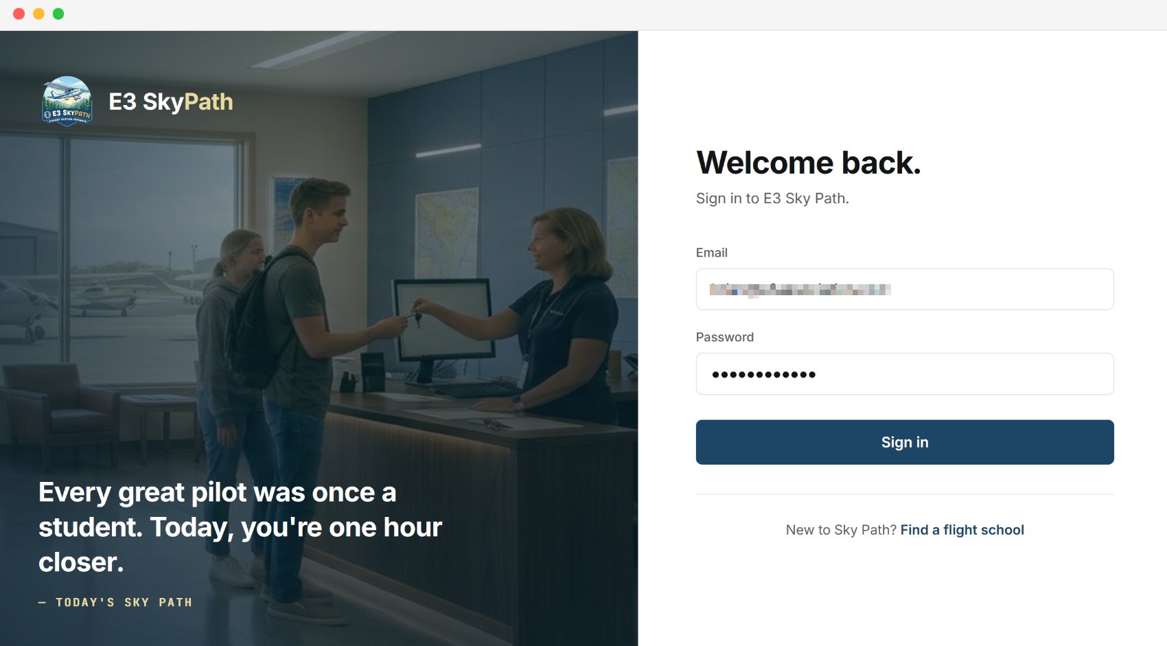 Branded sign-in