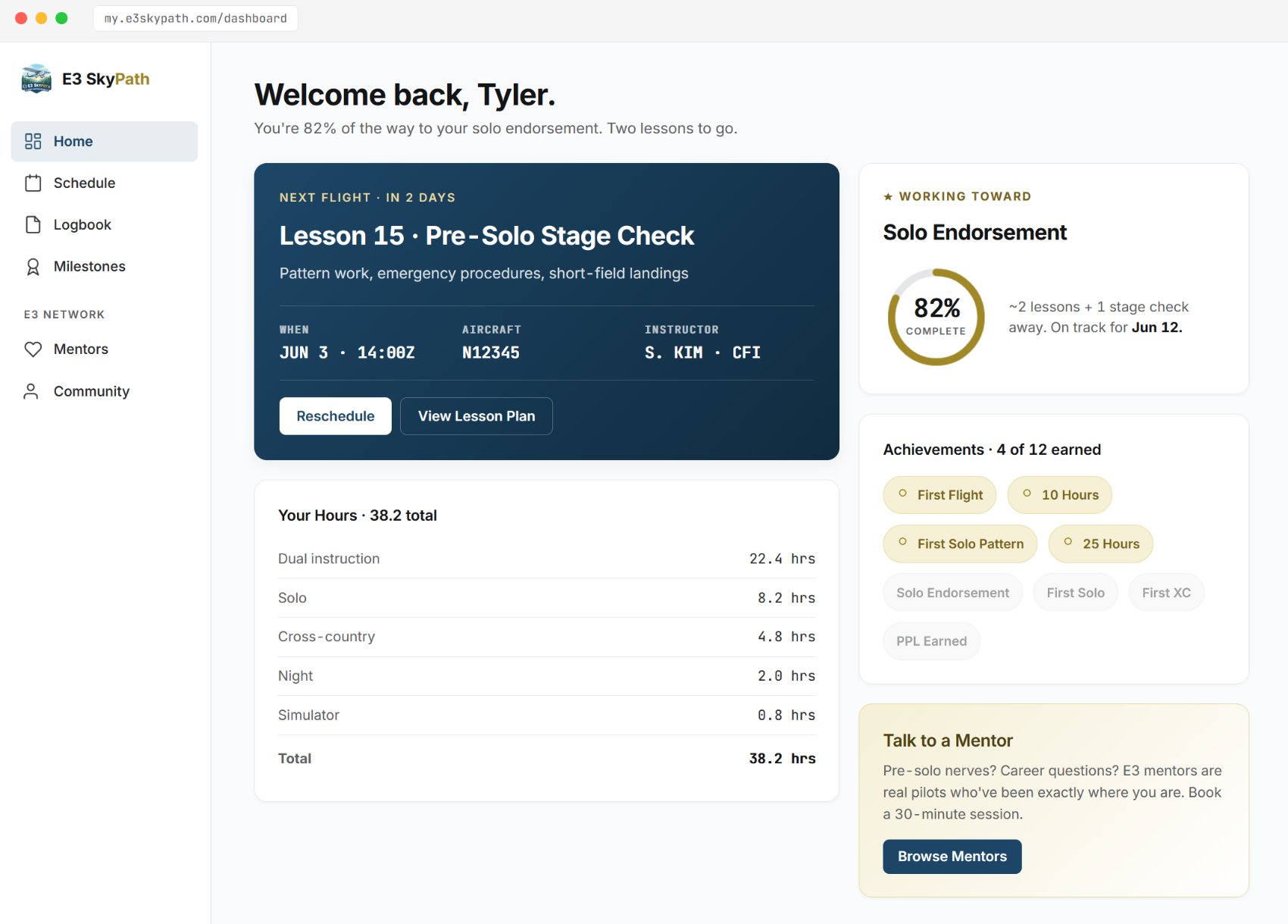 Student app
